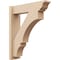 Ekena Millwork 5 1/2-in W x 20-in D x 24-in H Balboa Trad Rough Cedar Woodgrain TimberThane Outlooker, Primed Tan OUTUR055X20X24BOA04RCPR - alternate 1